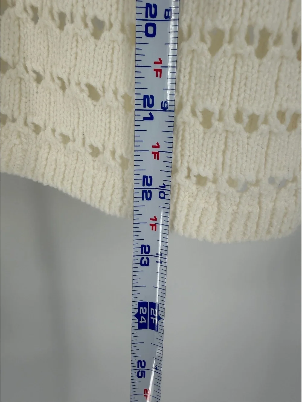 LOFT Outlet Women's Cream Knit Cardigan Sweater Size Small